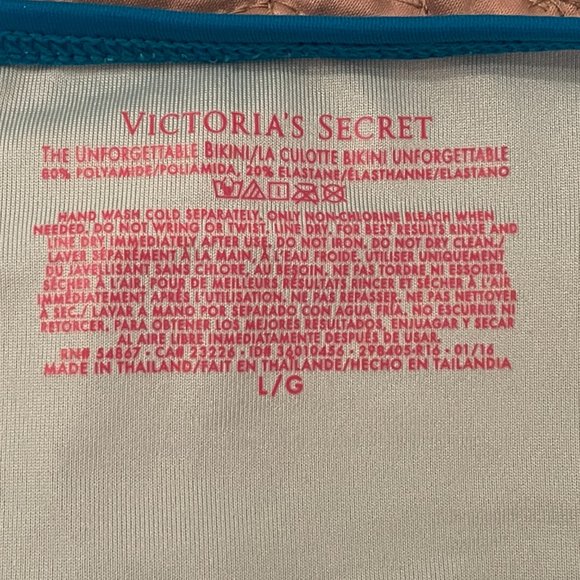 Victoria's Secret The Unforgettable Bikini Bottom NWOT - Picture 5 of 8